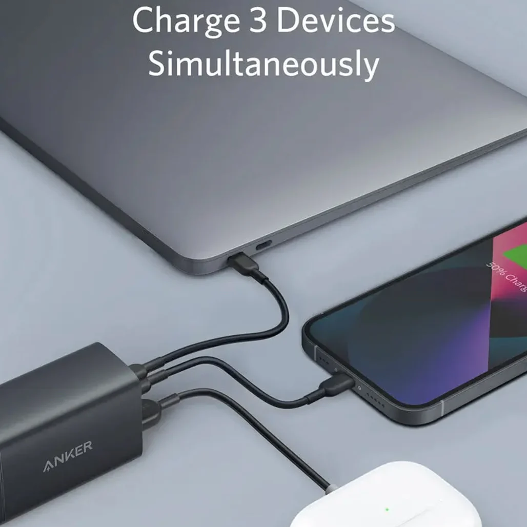 Anker Charger 735 Powerport 65W USB C Charger - A2667K14 - Image 3