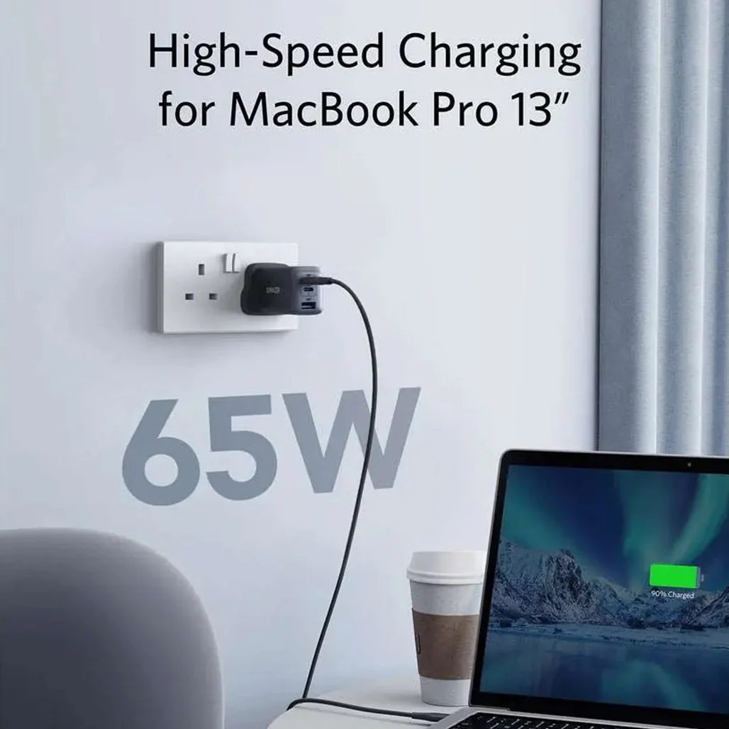 Anker Charger 735 Powerport 65W USB C Charger - A2667K14 - Image 4