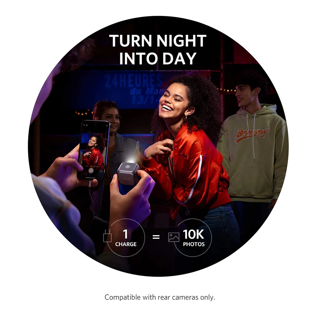 Anker iPhone LED Flash – Professional Lighting for iPhone Photography and Videography - Image 3