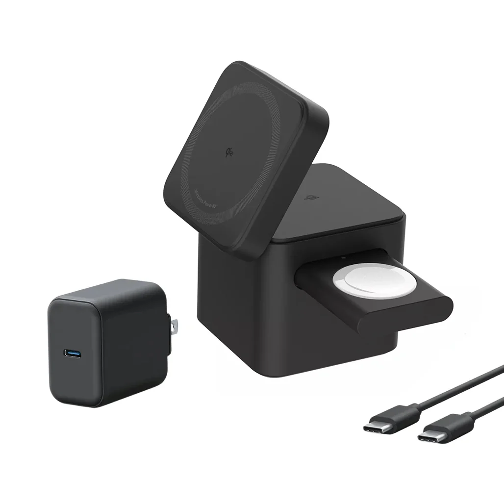 Anker MagGo 3-in-1 Wireless Charging Station with Qi2 | Fast & Convenient Apple Device Charging - Image 4