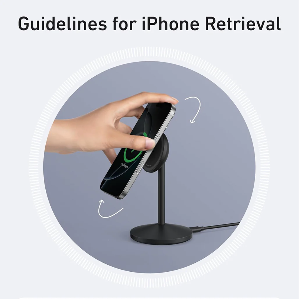 Anker MagGo Wireless Charger (Stand) - Image 2
