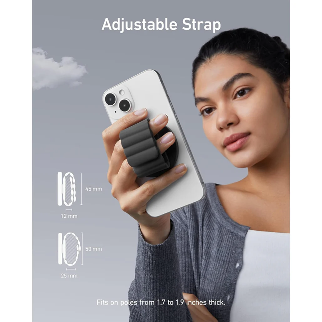 Anker Magnetic Phone Grip 620 (MagGo) | Secure, Sweat-Resistant Magnetic Smartphone Grip for iPhone - Image 6