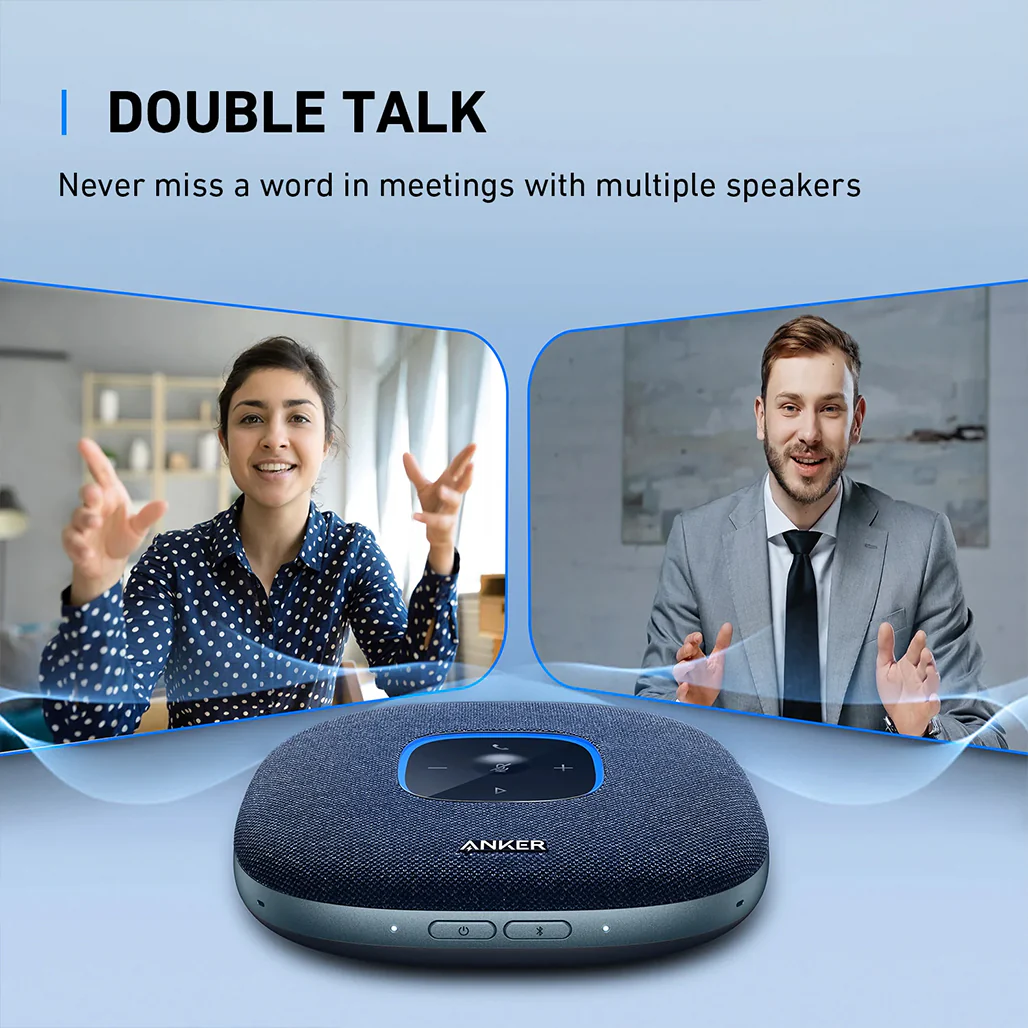 Anker PowerConf S3 Bluetooth Conference Speakerphone - Image 4