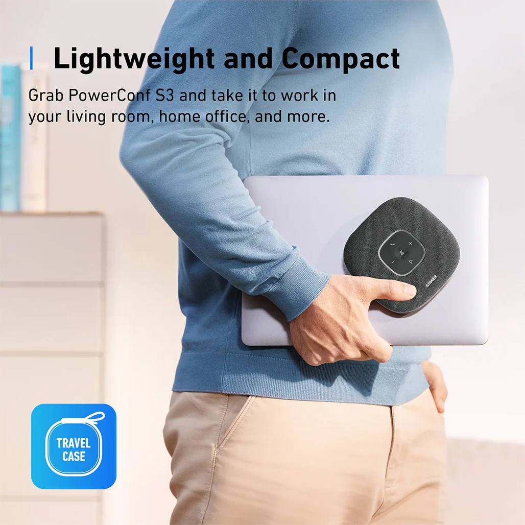 Anker PowerConf S3 Bluetooth Conference Speakerphone - Image 8