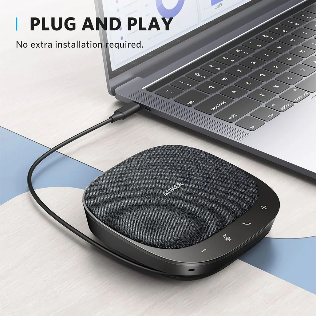 Anker PowerConf S330 USB Speakerphone - Image 3