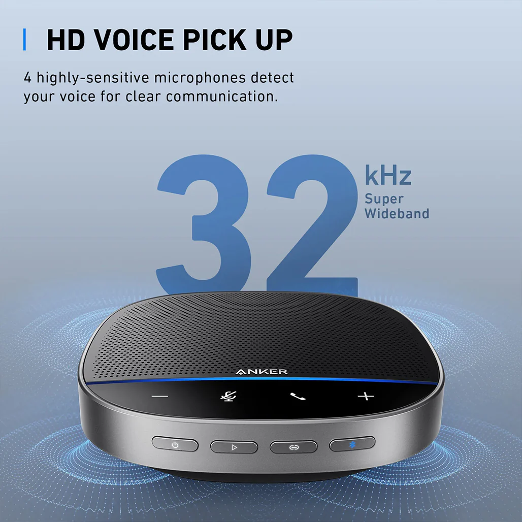 Anker PowerConf S500 Speakerphone - Image 5