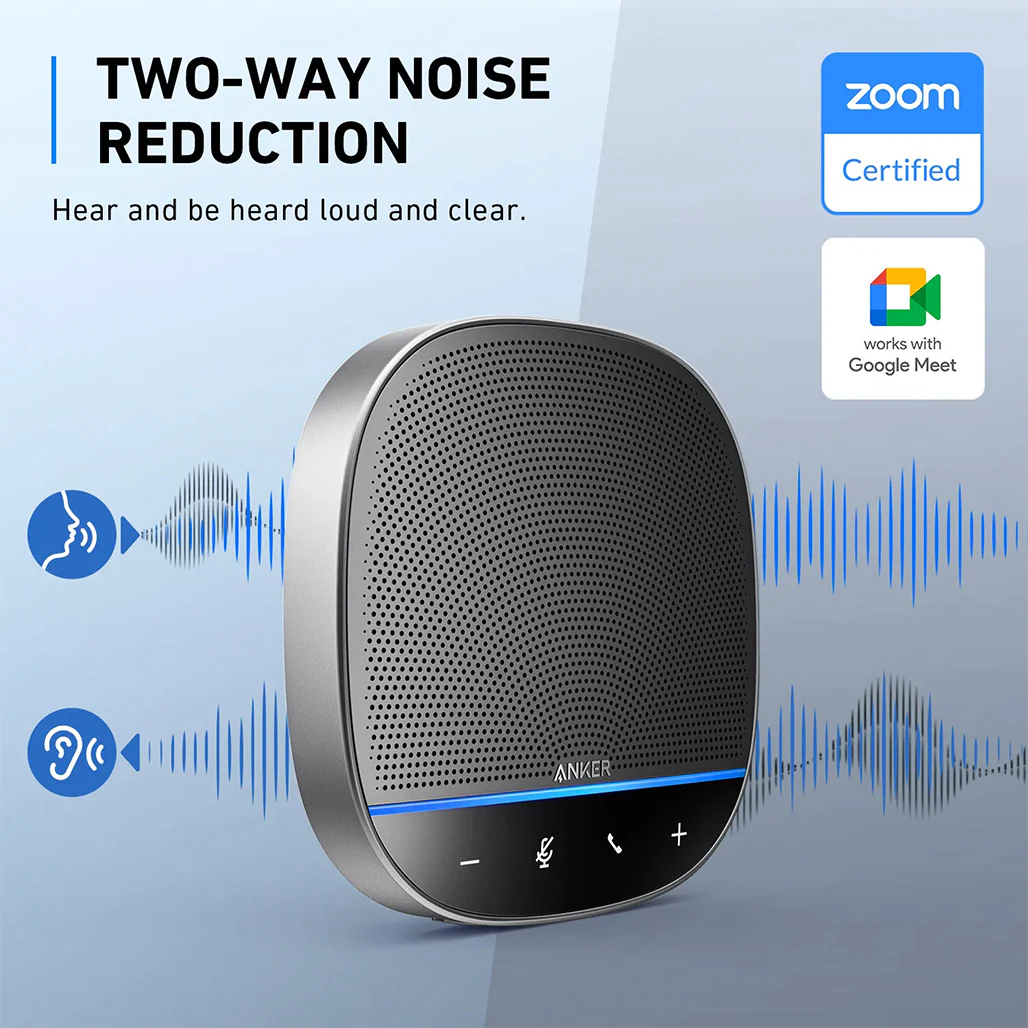Anker PowerConf S500 Speakerphone - Image 6