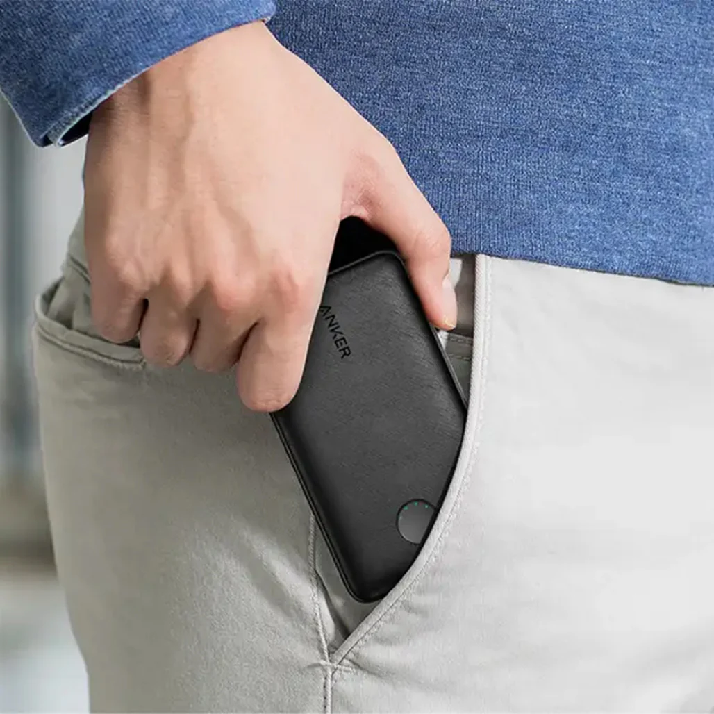 Anker PowerCore Select 10000mAh Portable Charger – Dual USB Power Bank for iPhone, Samsung & More, Compact & High-Speed Charging, Black - Image 9