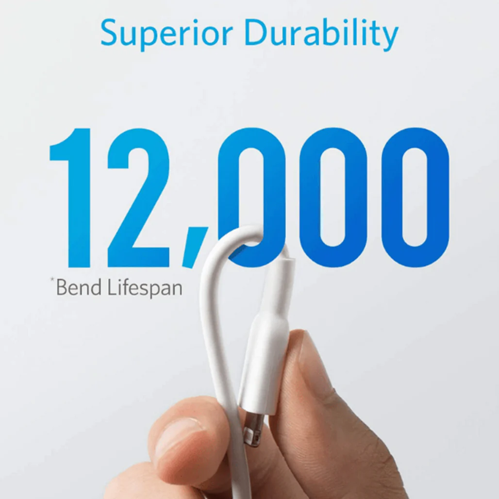 Anker PowerLine II USB-A to Lightning Cable – Ultra-Durable, MFi Certified, Fast Charging - Image 4