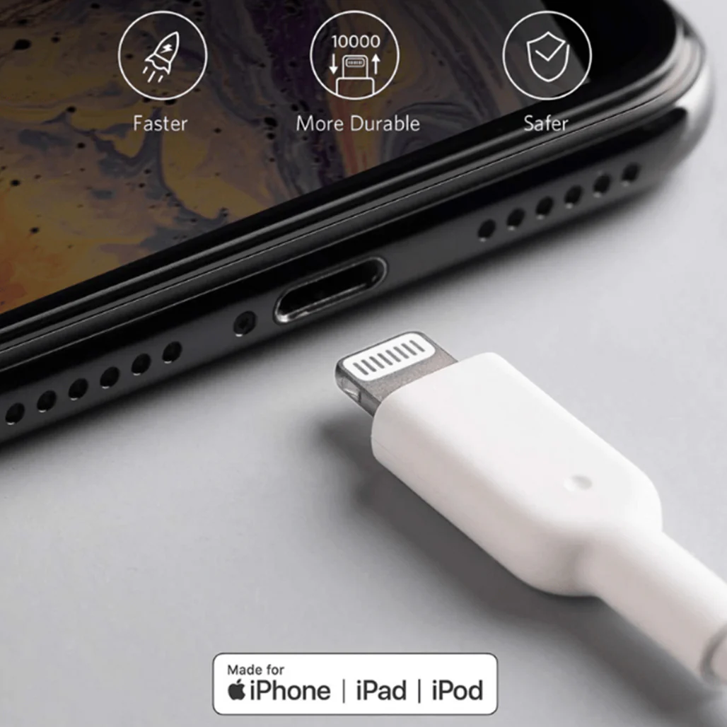 Anker PowerLine II USB-A to Lightning Cable – Ultra-Durable, MFi Certified, Fast Charging - Image 5