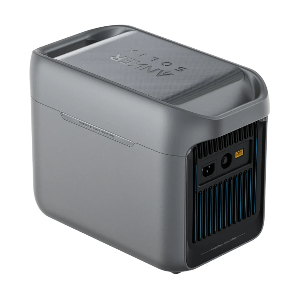 Anker SOLIX C1000 Portable Power Station – 1056Wh LiFePO4 Battery, 1800W Solar Generator for Home Backup, RV & Camping - Image 4