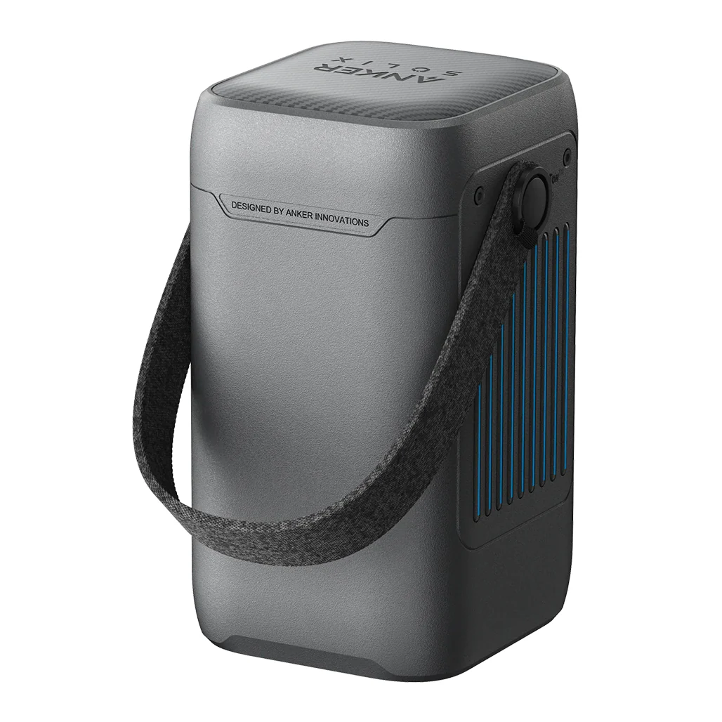 Anker SOLIX C200 DC Portable Power Station – 192Wh Battery, 200W Output, 140W USB-C Fast Charging, Solar-Compatible - Image 4