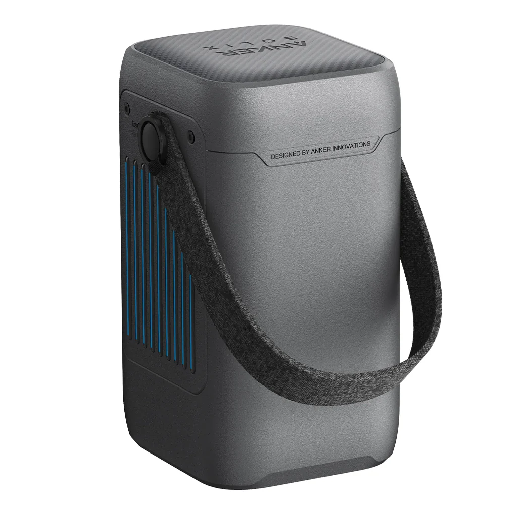 Anker SOLIX C200 DC Portable Power Station – 192Wh Battery, 200W Output, 140W USB-C Fast Charging, Solar-Compatible - Image 6