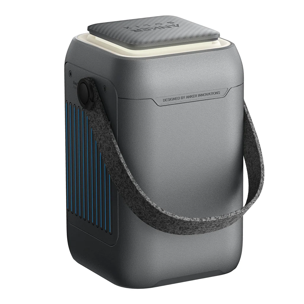 Anker SOLIX C300 DC Portable Power Station – 288Wh LiFePO4 Battery, 300W Output, Fast USB-C Charging, Solar Input, Compact & App-Connected - Image 5