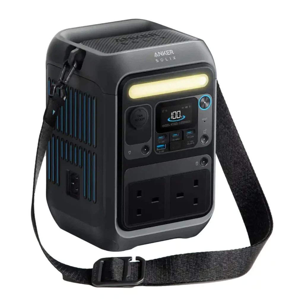 Anker SOLIX C300X AC 288Wh I 300W (600W SurgePad) Portable Power Supply - Image 2