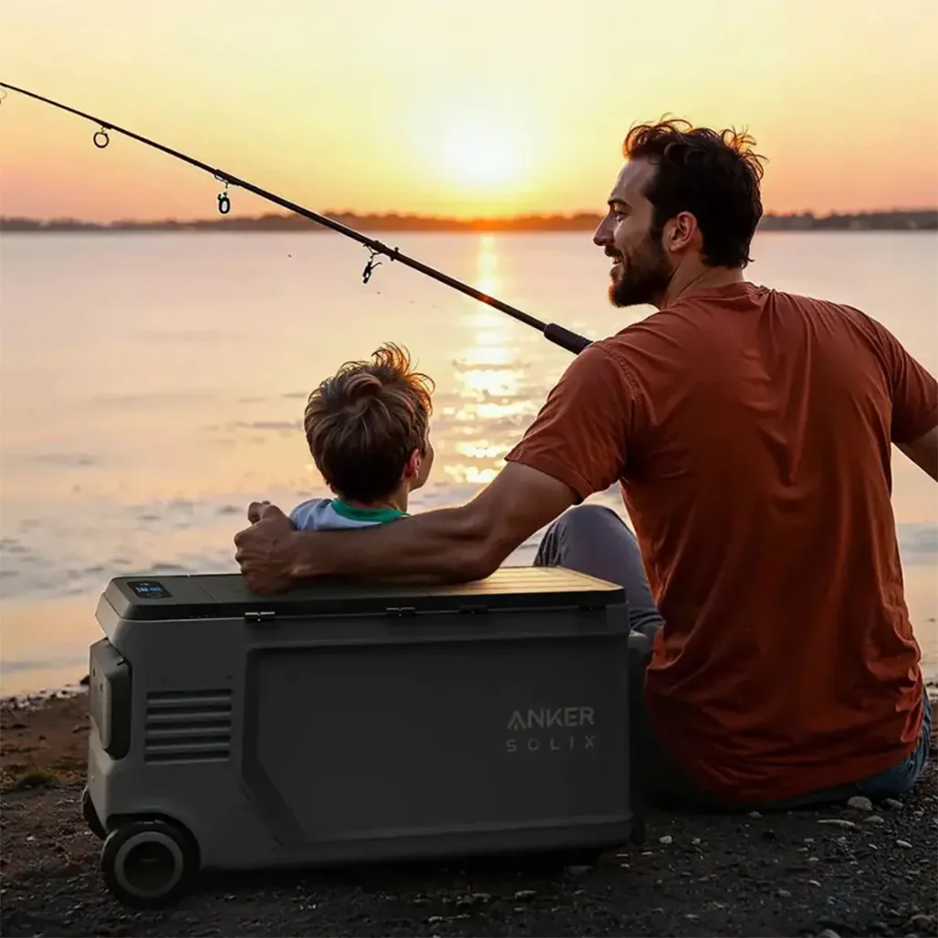 Anker SOLIX EverFrost 2 58L Electric Cooler (61 Qt) with 288Wh Battery - Image 5