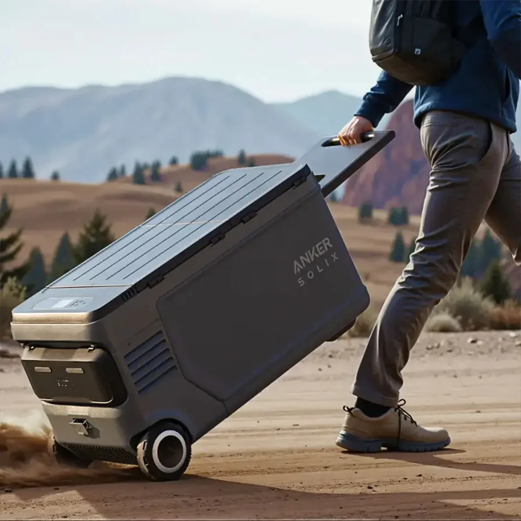 Anker SOLIX EverFrost 2 58L Electric Cooler (61 Qt) with 288Wh Battery - Image 6