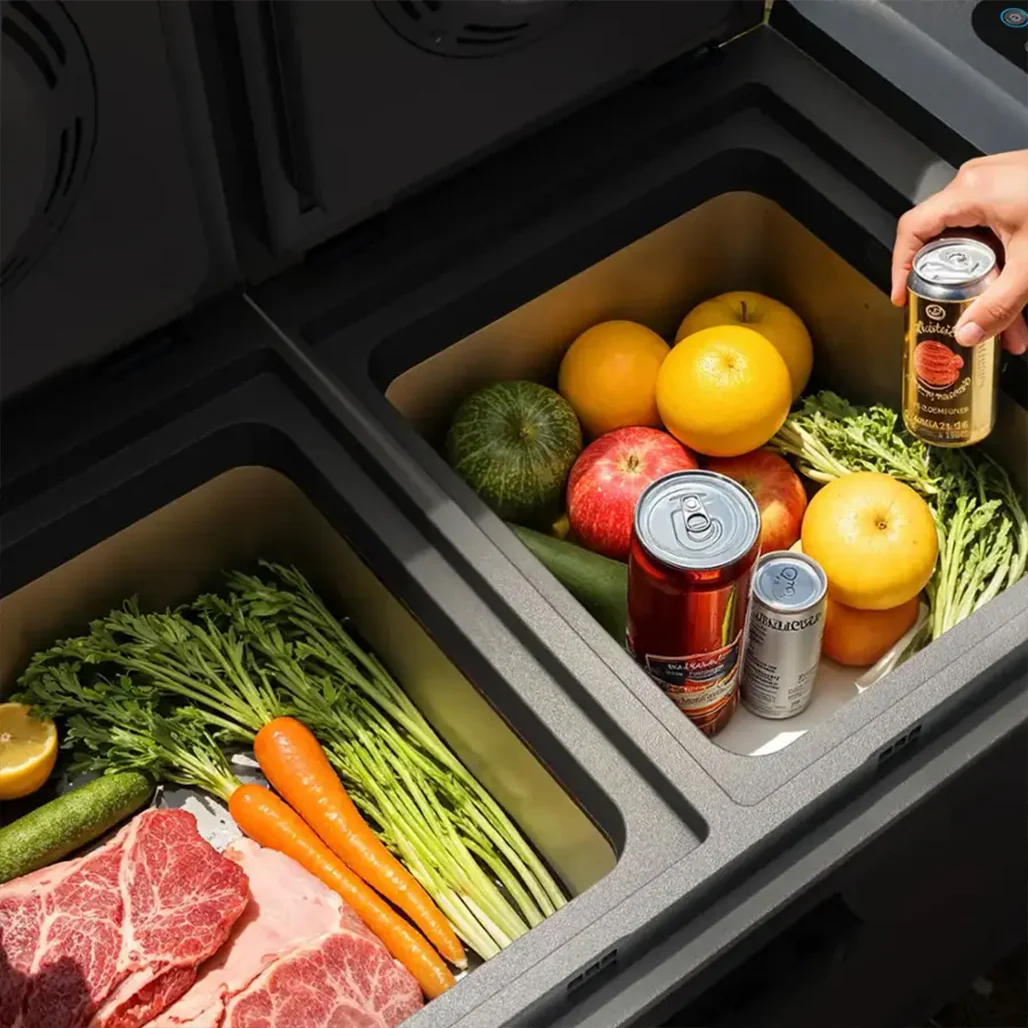 Anker SOLIX EverFrost 2 58L Electric Cooler (61 Qt) with 288Wh Battery - Image 8