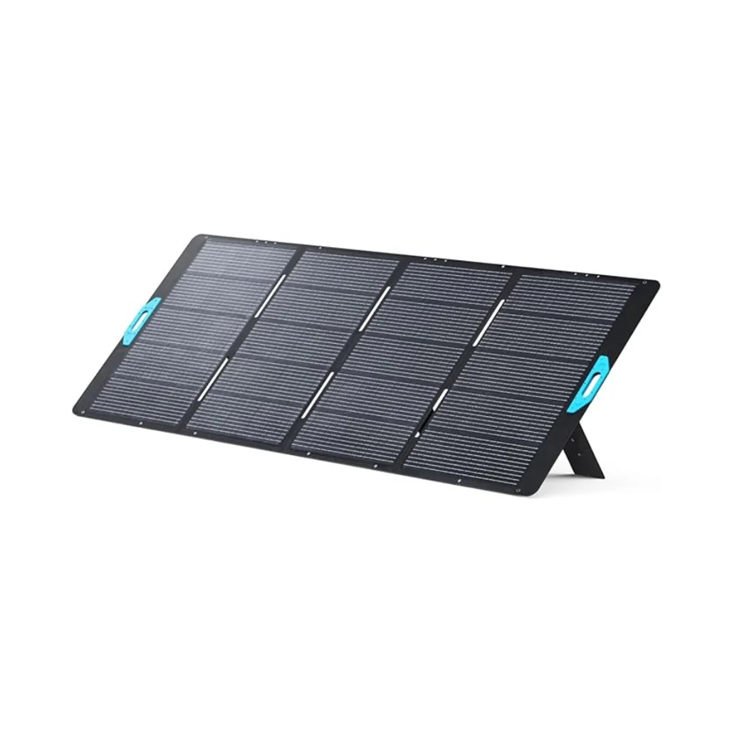 Anker SOLIX PS400 400W Portable Solar Panel – Foldable, Waterproof, High-Efficiency Charger for RVs, Camping & Emergency Backup