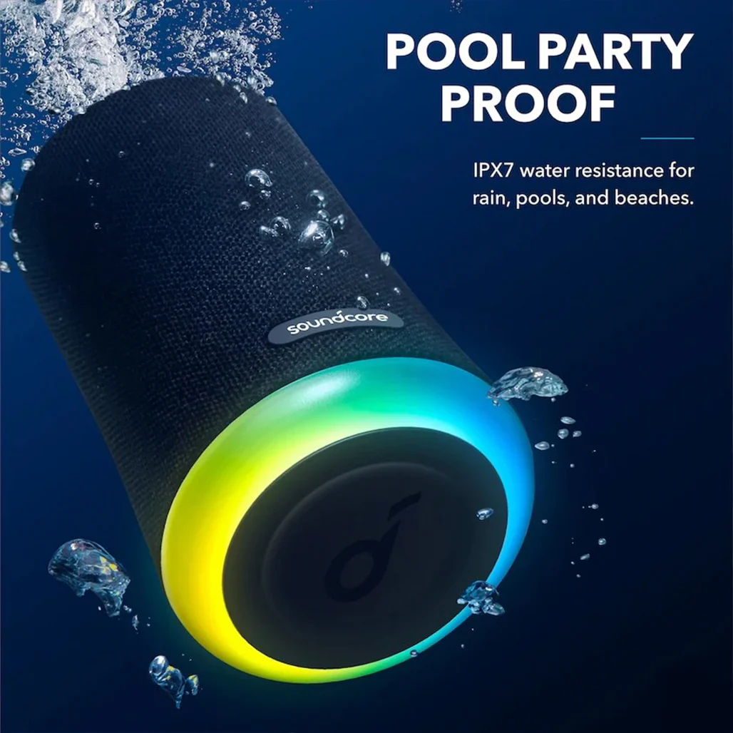 Anker Soundcore Flare Mini - Waterproof Bluetooth Speaker - Image 6