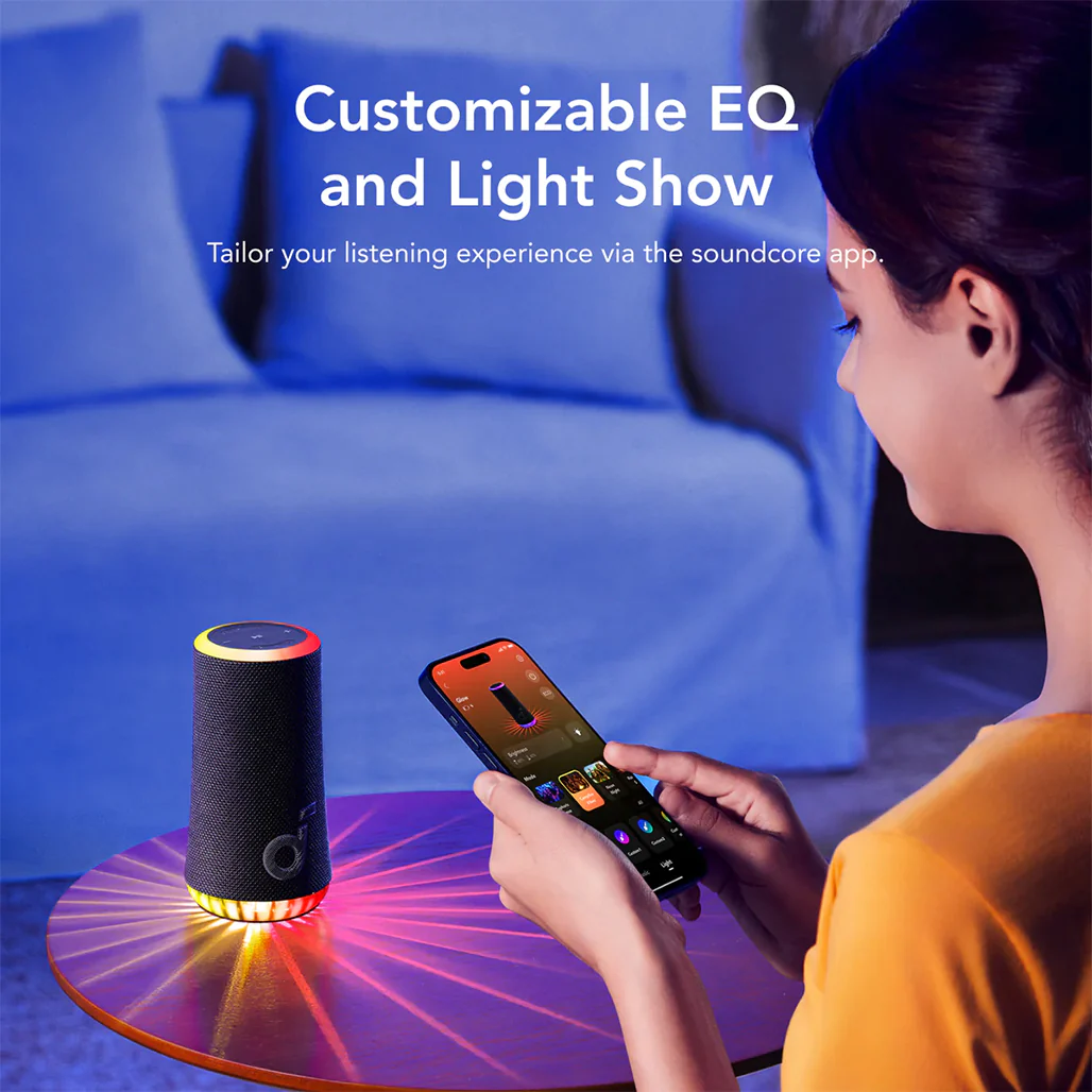 Anker Soundcore Glow - Portable Bluetooth Speaker - Image 2