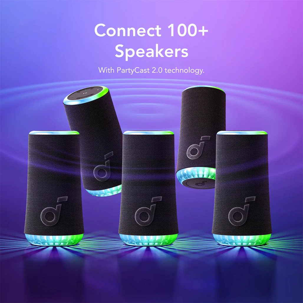 Anker Soundcore Glow - Portable Bluetooth Speaker - Image 3