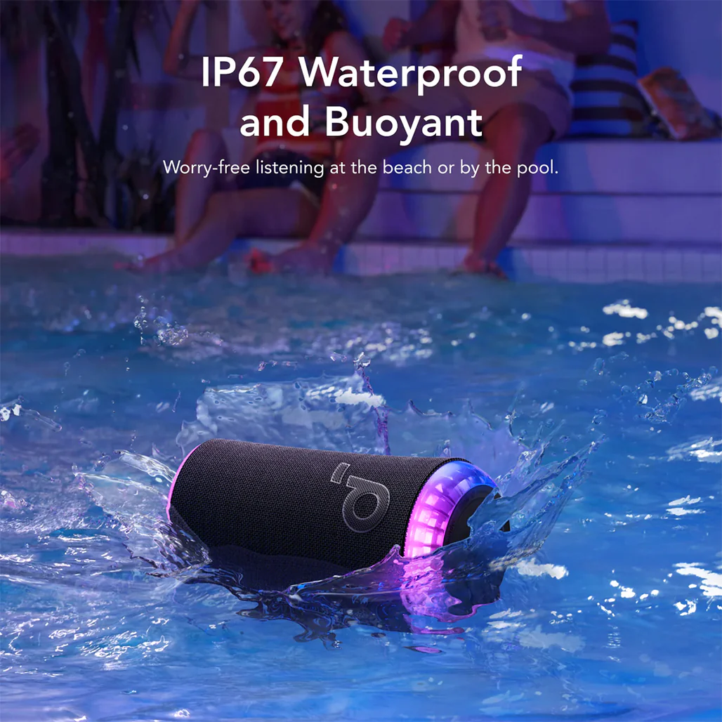 Anker Soundcore Glow - Portable Bluetooth Speaker - Image 4
