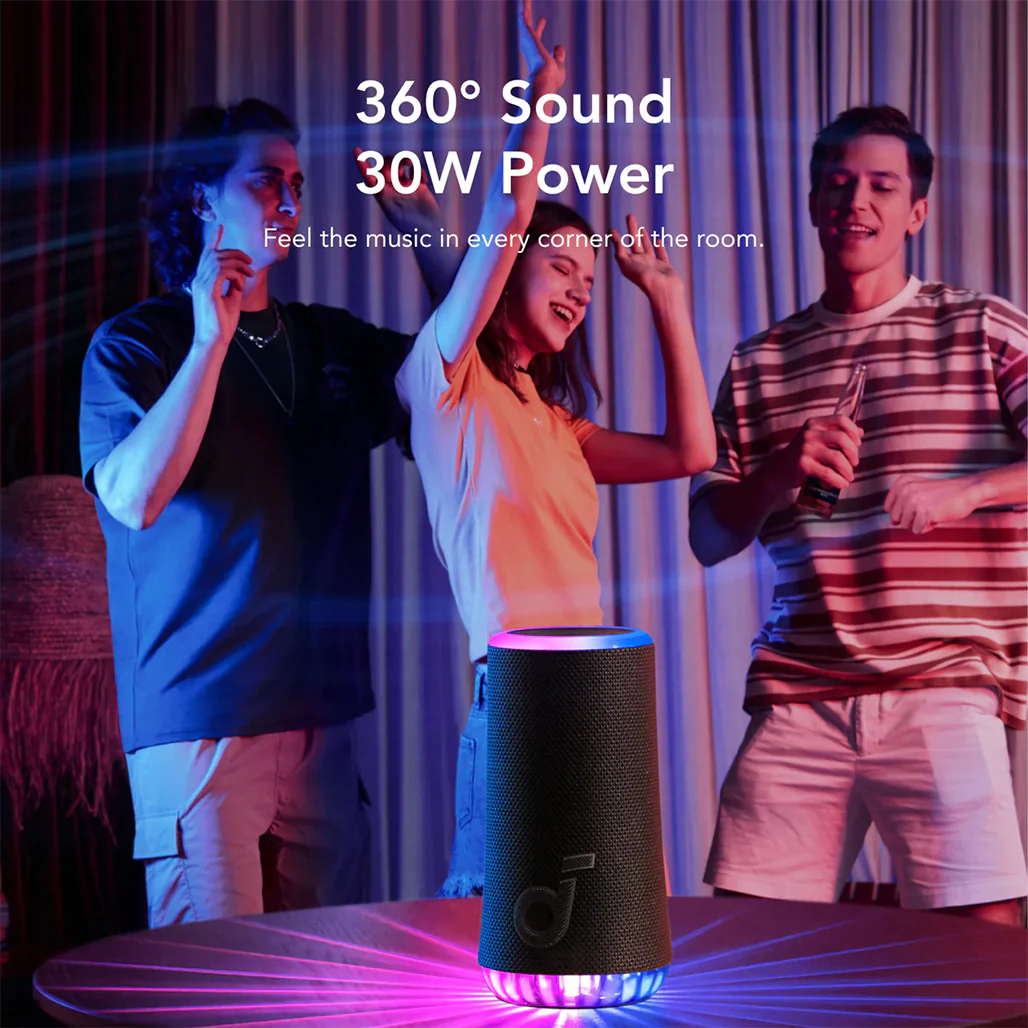 Anker Soundcore Glow - Portable Bluetooth Speaker - Image 7