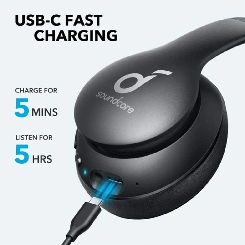 Anker Soundcore Life 2 Neo Wireless Headphones - Image 3