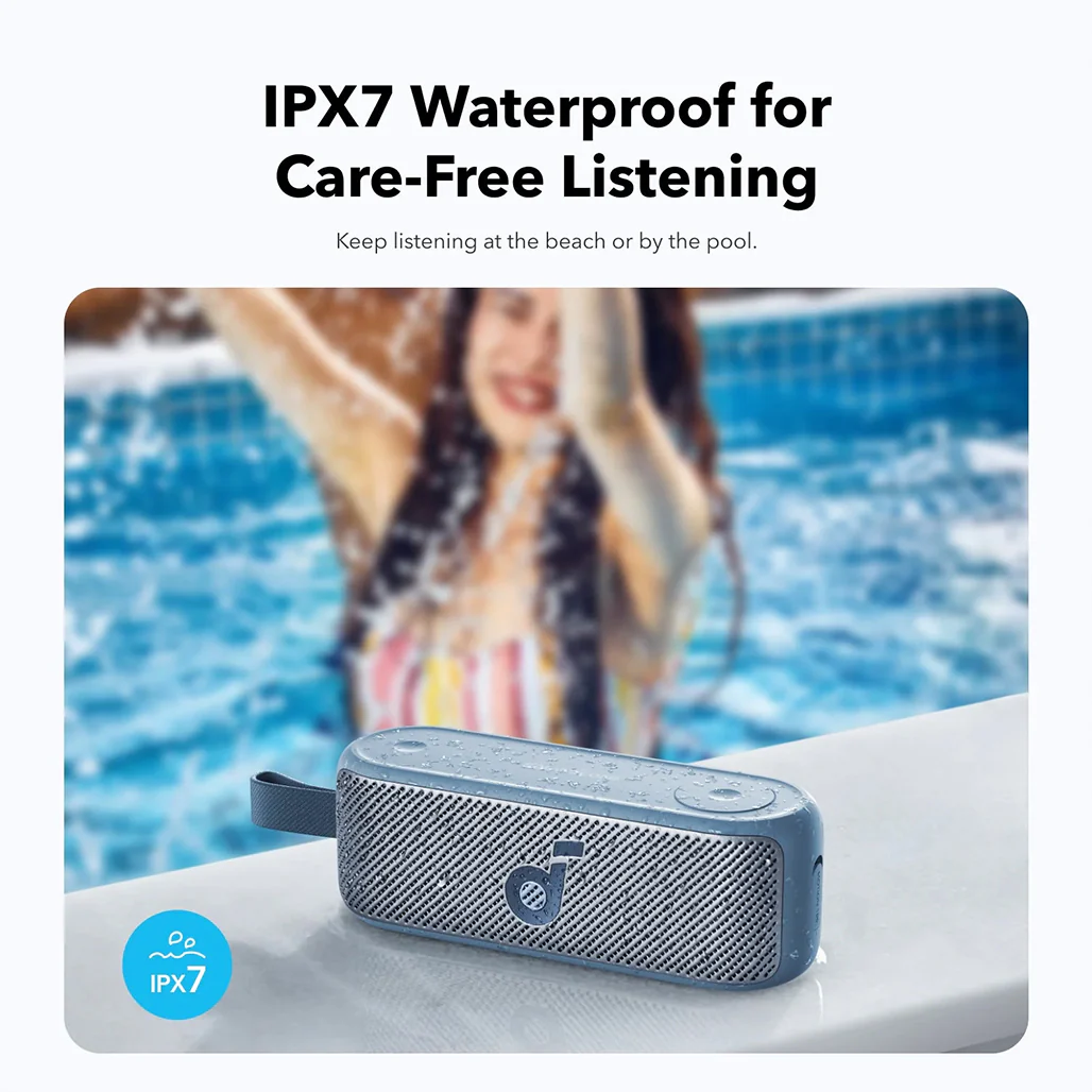 Anker Soundcore Motion 100 - Portable Bluetooth Speaker - Image 5