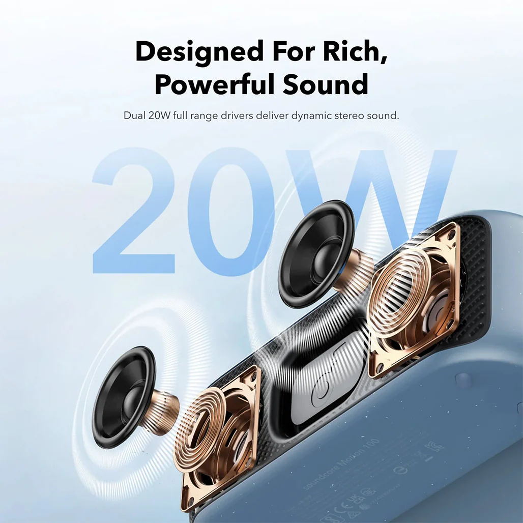 Anker Soundcore Motion 100 - Portable Bluetooth Speaker - Image 6