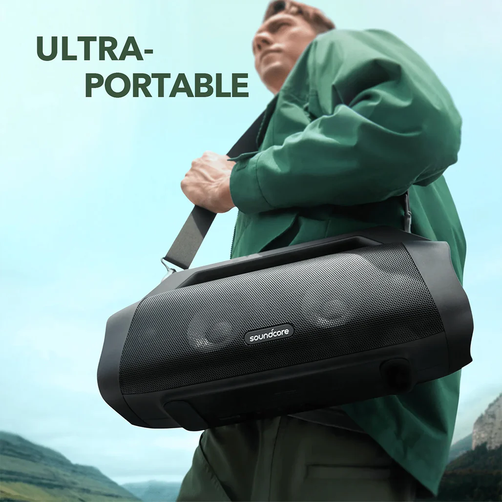Anker Soundcore Motion Boom Plus - Portable Outdoor Bluetooth Speaker - Image 2