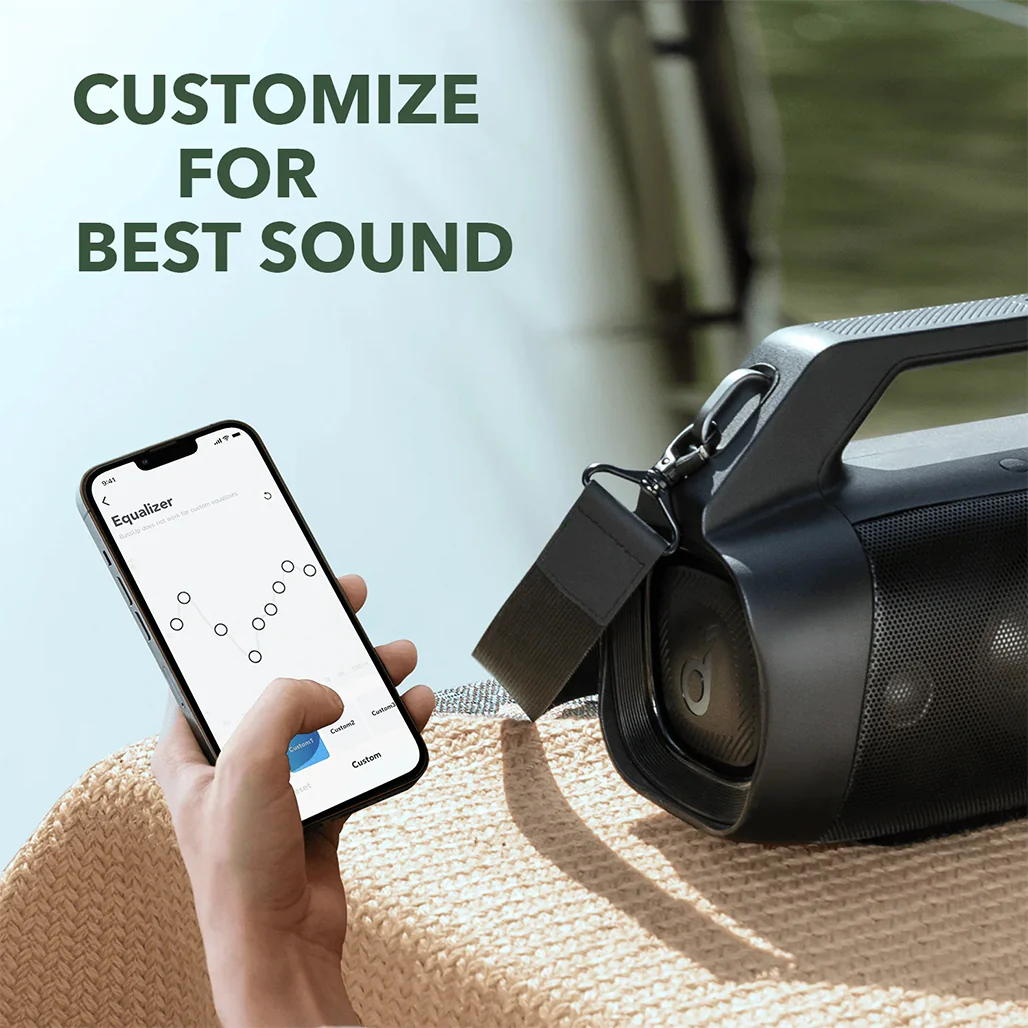 Anker Soundcore Motion Boom Plus - Portable Outdoor Bluetooth Speaker - Image 3