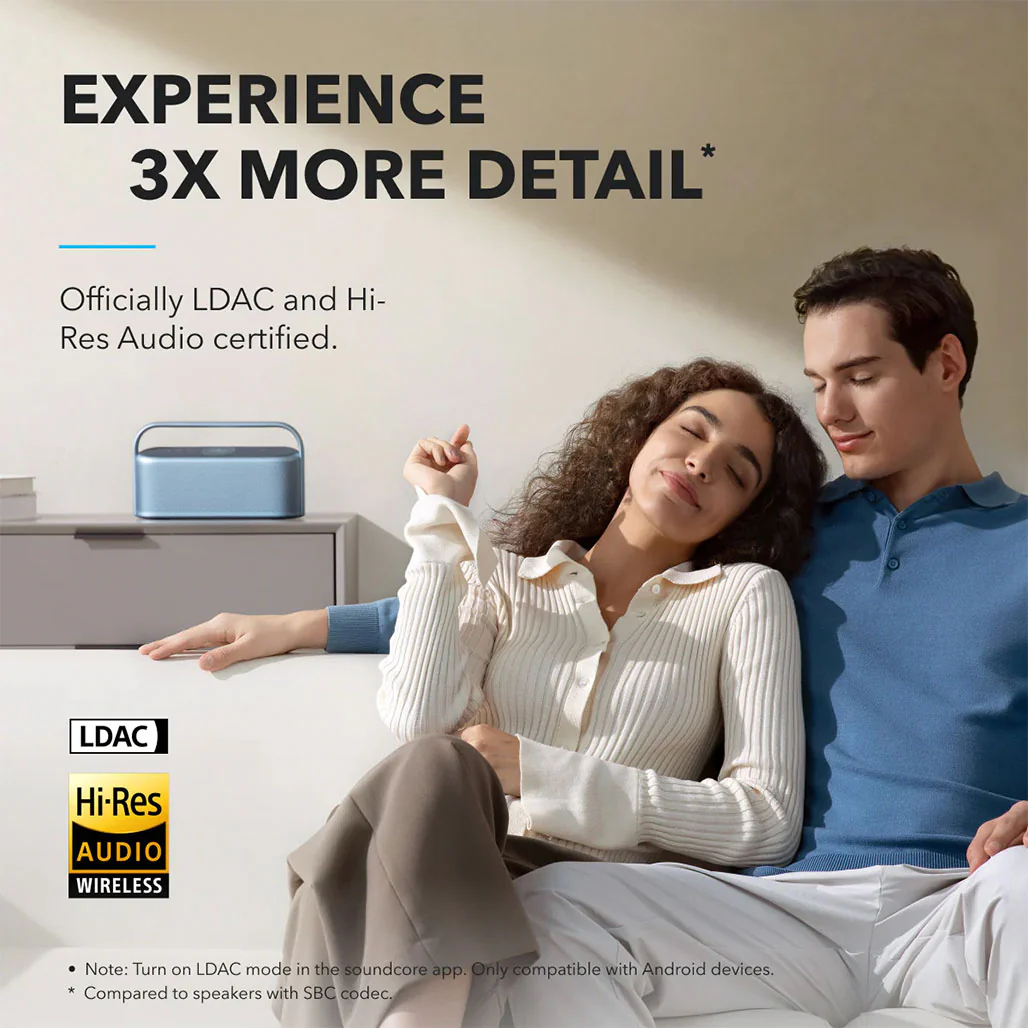 Anker Soundcore Motion X600 - Immersive Portable Speaker - Image 6