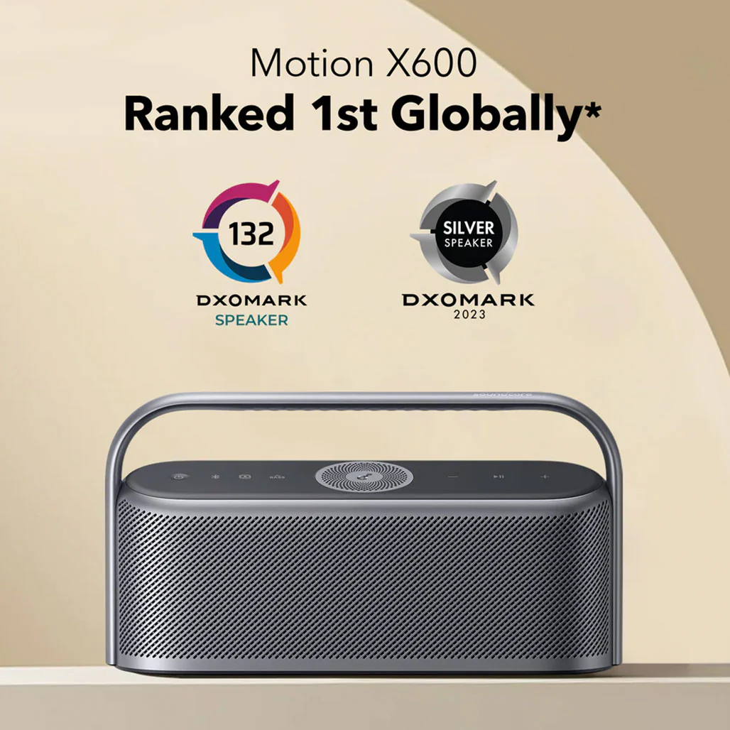 Anker Soundcore Motion X600 - Immersive Portable Speaker - Image 7
