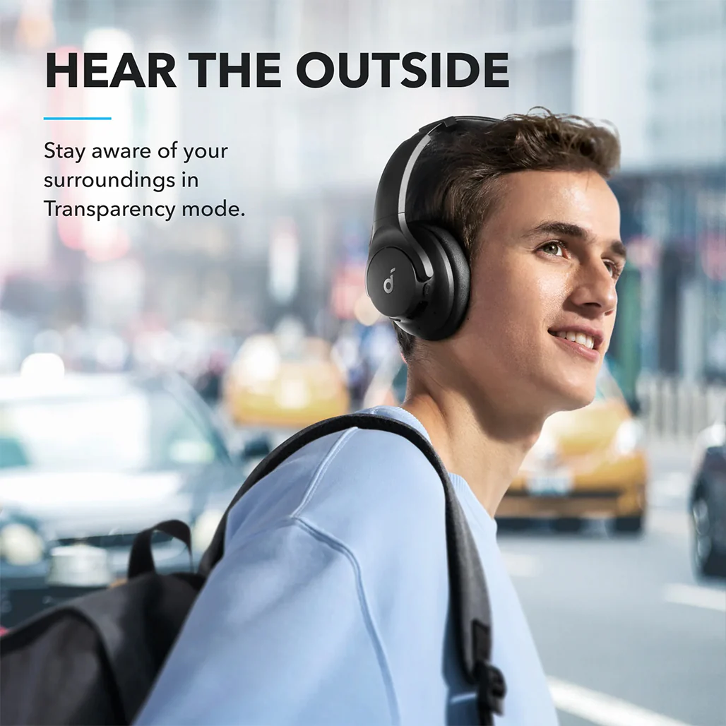Anker Soundcore Q20i Hybrid Active Noise Cancelling Headphones - Image 5
