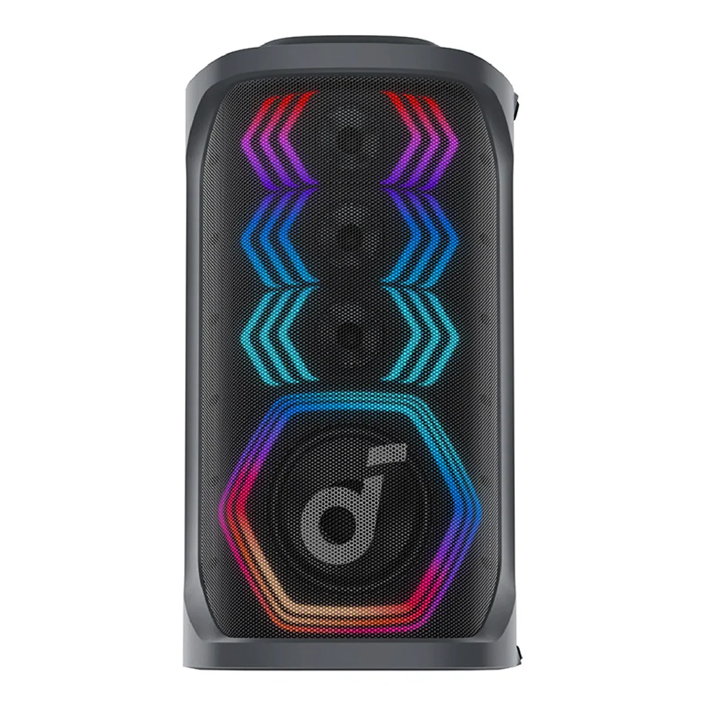 Anker Soundcore Rave 3 - AI Karaoke Party Speaker + 2 Wireless Microphones - Image 2