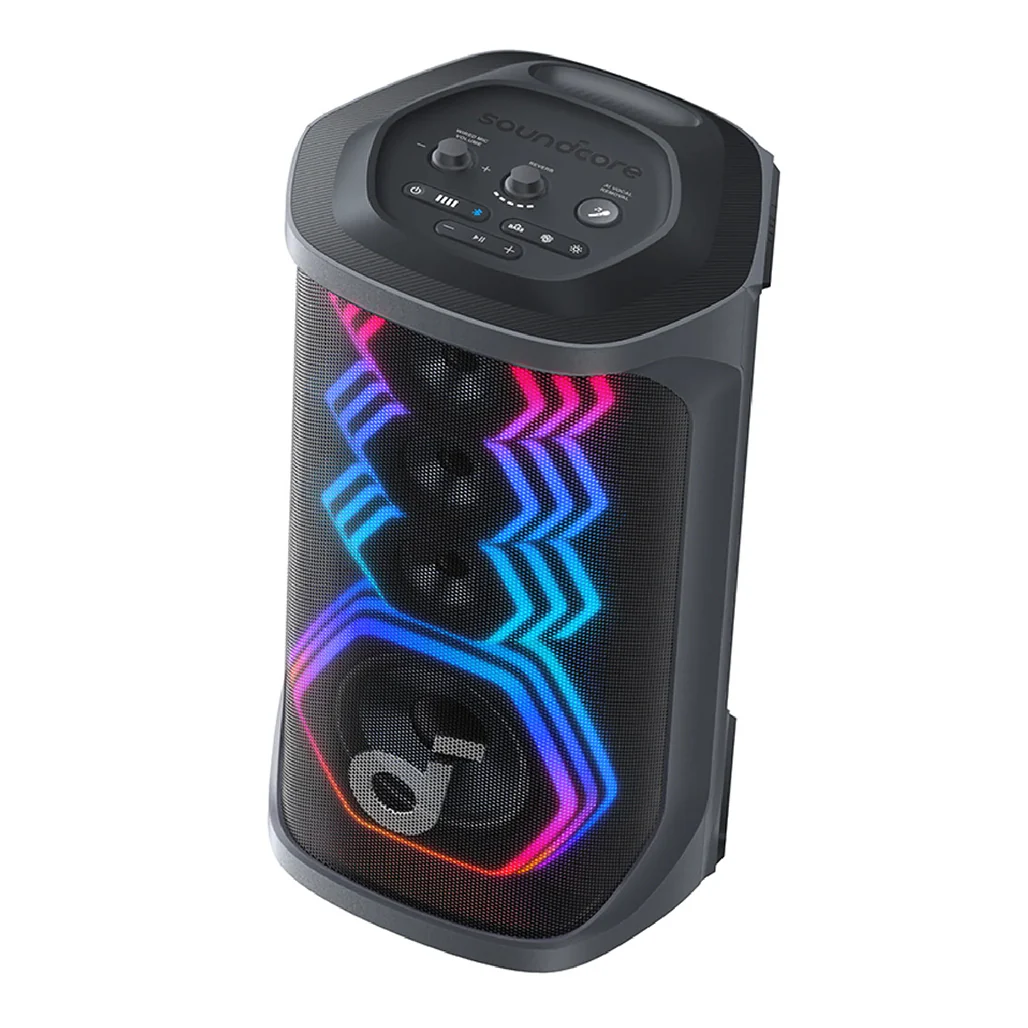 Anker Soundcore Rave 3 - AI Karaoke Party Speaker + 2 Wireless Microphones - Image 3