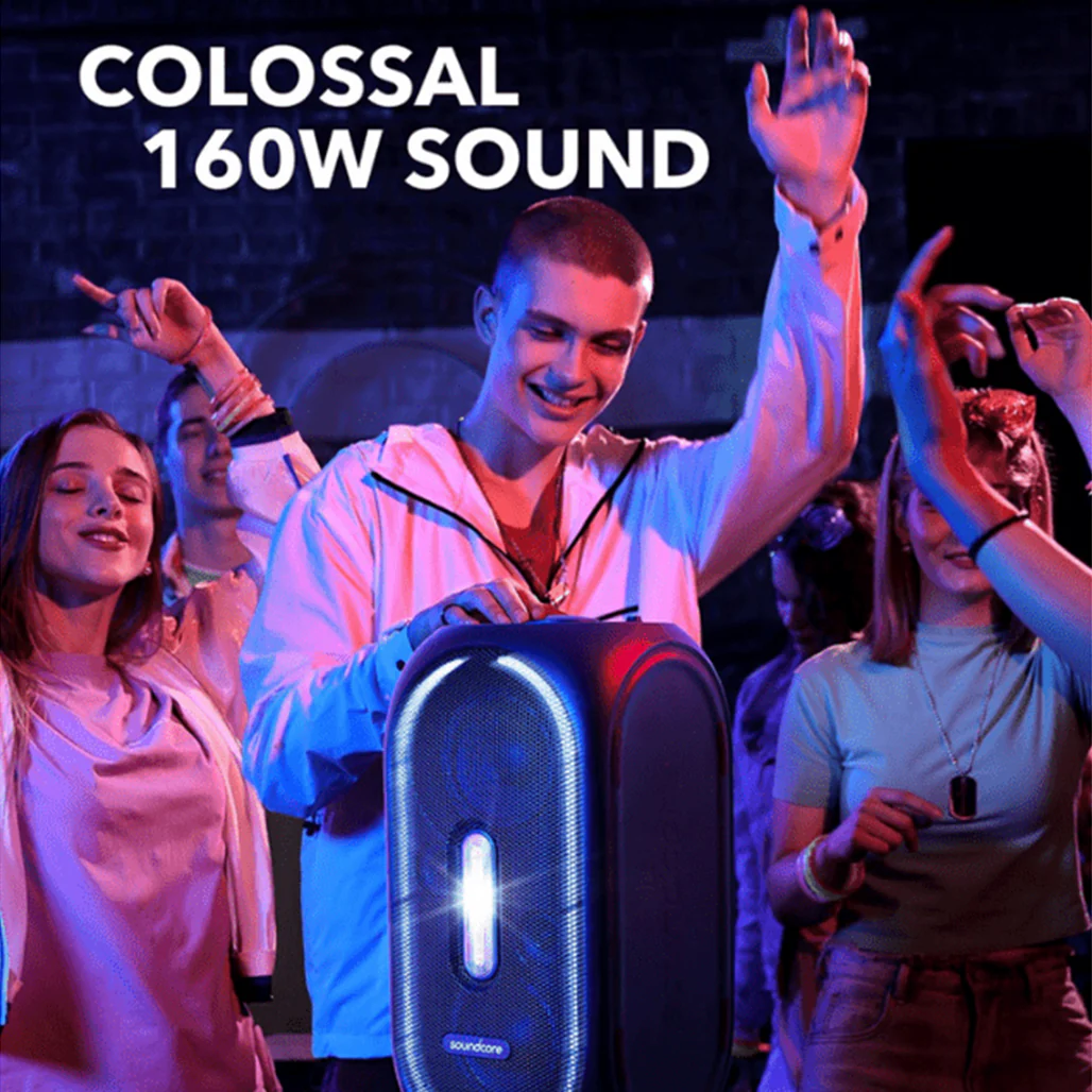 Anker Soundcore Rave+ - Bluetooth Party Speaker - Image 3