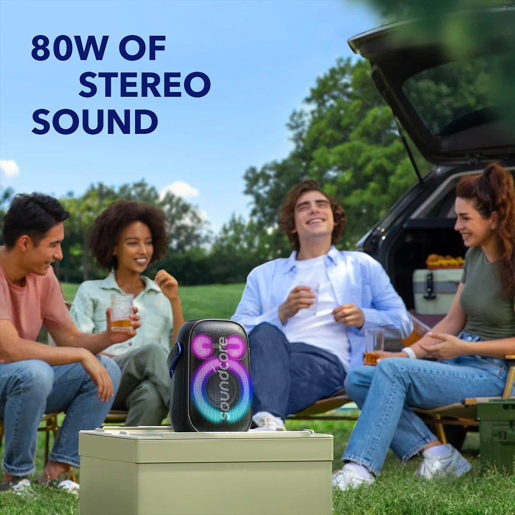 Anker Soundcore Rave Neo 2 – Portable Bluetooth Speaker - Image 3