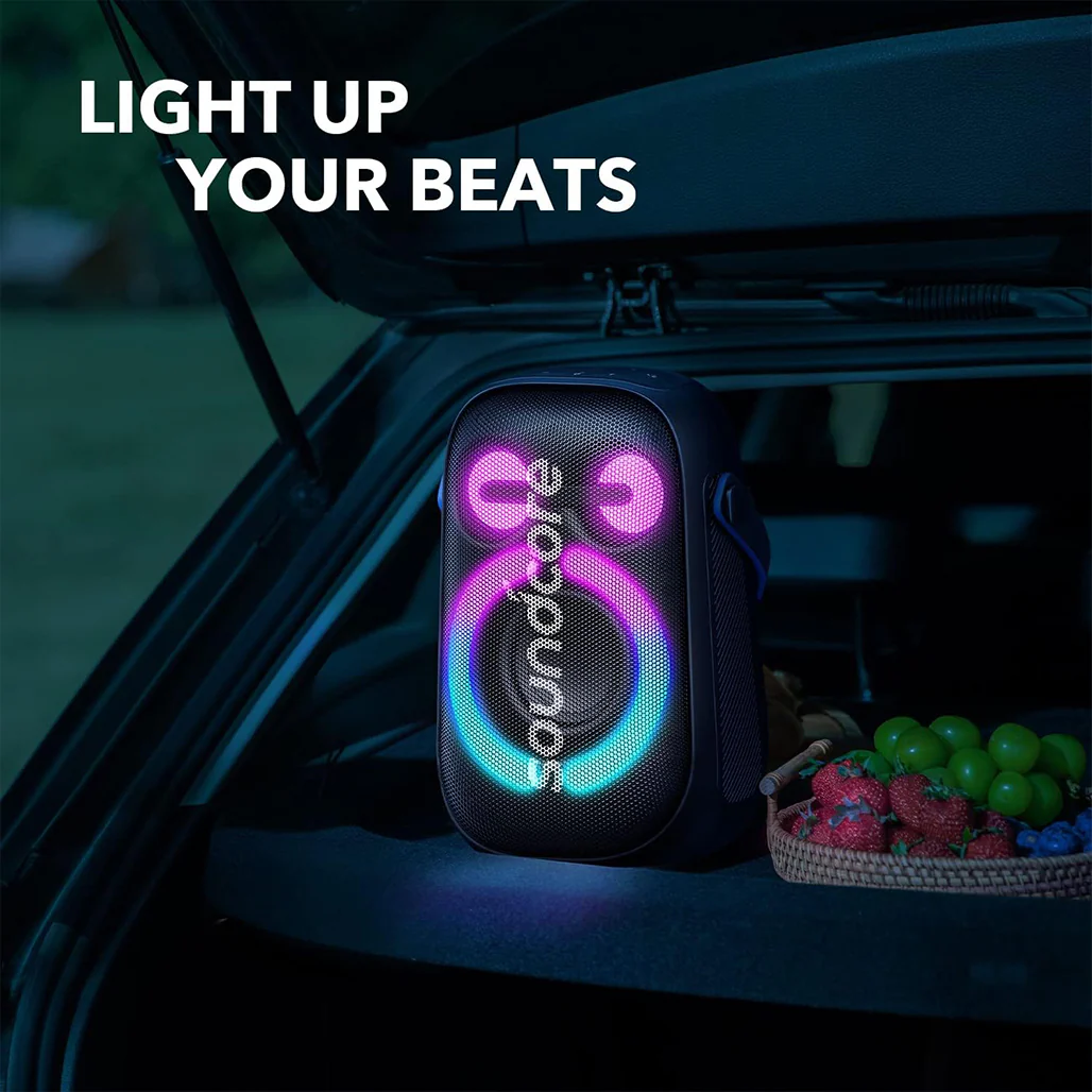 Anker Soundcore Rave Neo 2 – Portable Bluetooth Speaker - Image 5
