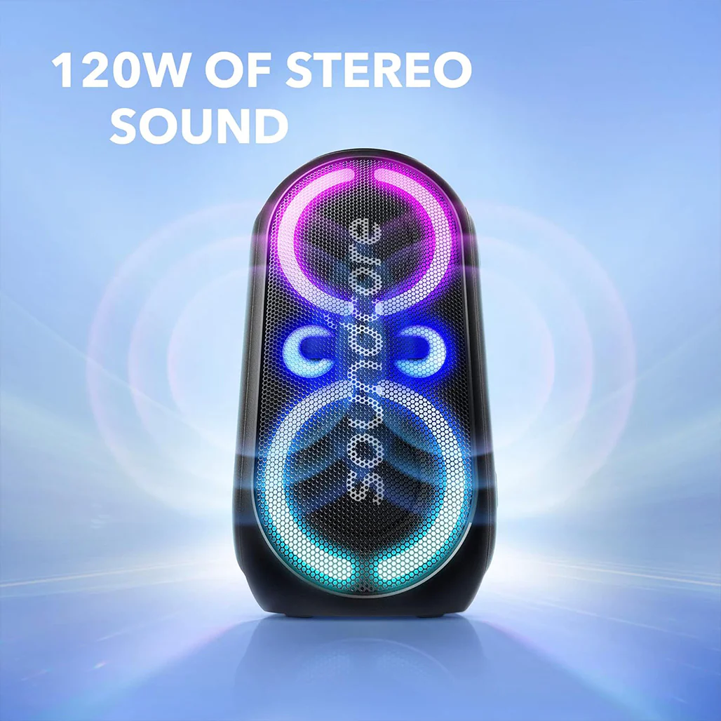 Anker Soundcore Rave Party 2 – Portable Bluetooth Speaker - Image 2
