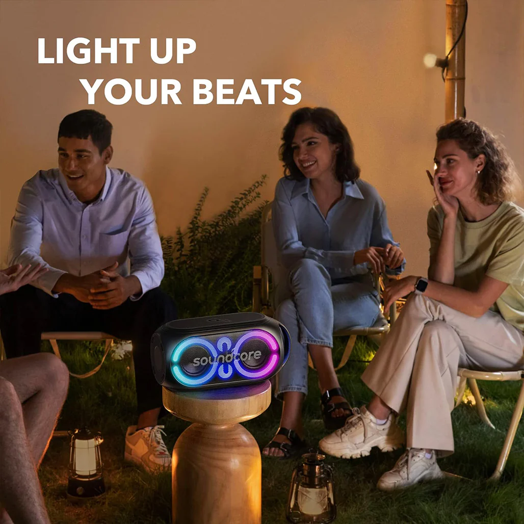 Anker Soundcore Rave Party 2 – Portable Bluetooth Speaker - Image 3