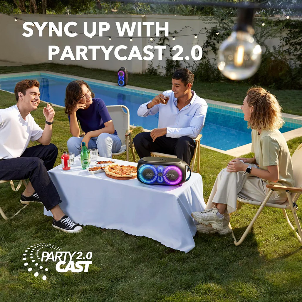 Anker Soundcore Rave Party 2 – Portable Bluetooth Speaker - Image 4