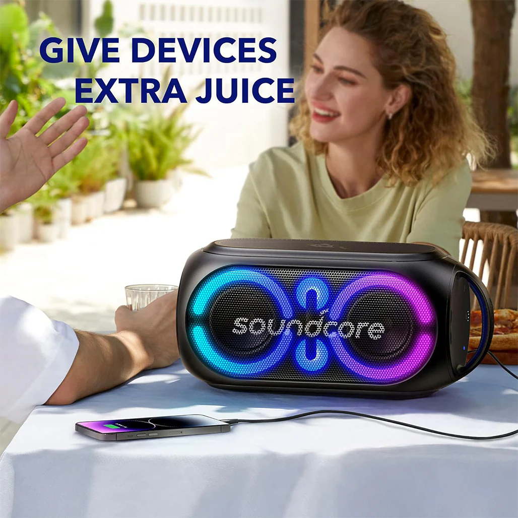Anker Soundcore Rave Party 2 – Portable Bluetooth Speaker - Image 7