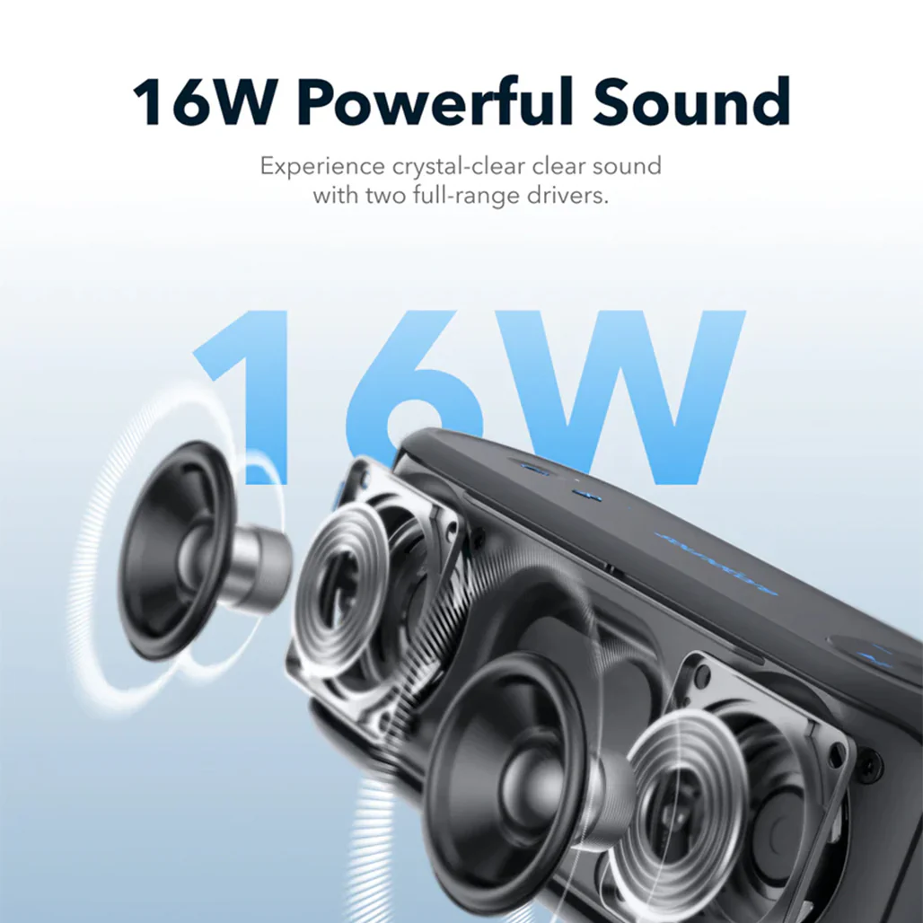 Anker Soundcore Select 3 - Portable Bluetooth Speaker - Image 2