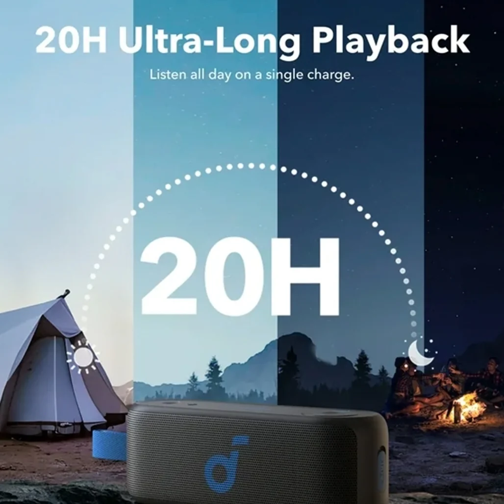 Anker Soundcore Select 3 - Portable Bluetooth Speaker - Image 5