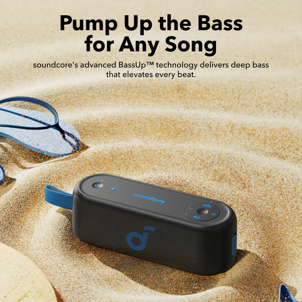 Anker Soundcore Select 3 - Portable Bluetooth Speaker - Image 6