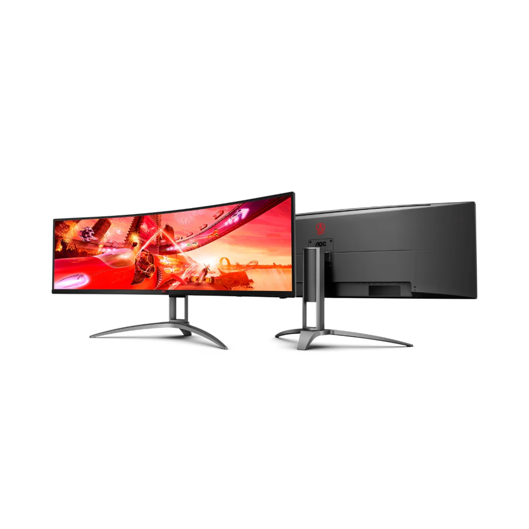 AOC Agon AG493QCX - 49" Dual FHD 144Hz Curved Gaming Monitor - Image 4