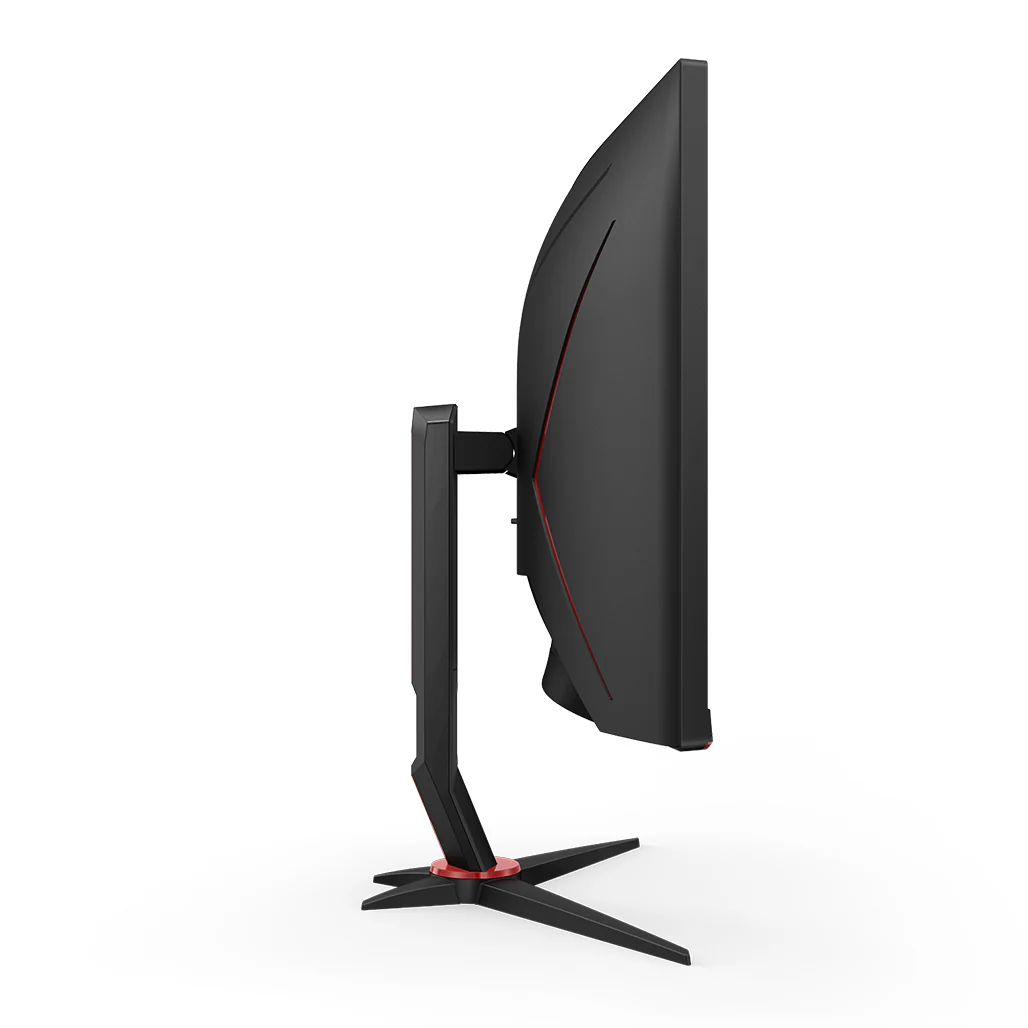 AOC CU34G2XP - 34" WQHD 180Hz Curved Gaming Monitor - Image 4